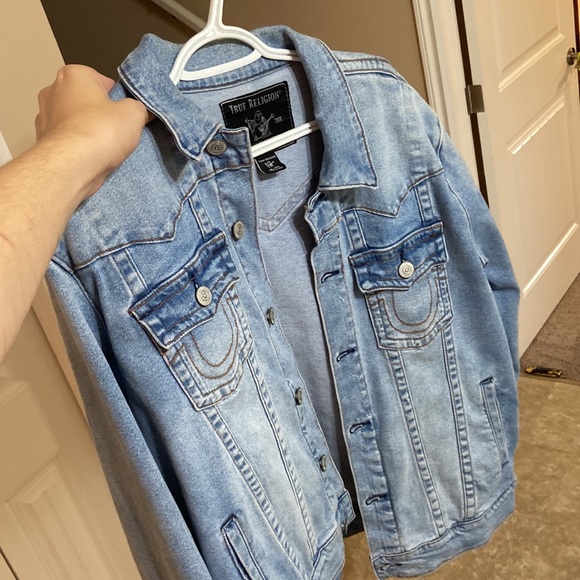 True religion Jean jacket - Picture 2 of 4
